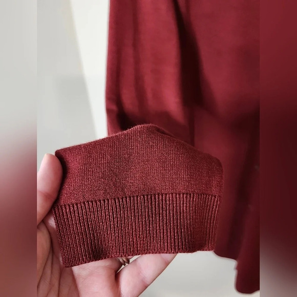 Coldwater Creek Terracotta Long‎ Sleeve Cardigan Set Women's M/L - Picture 6 of 11